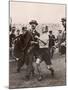 Pietri Dorando of Italy Wins the Marathon from Windsor to the Olympic Stadium-null-Mounted Photographic Print