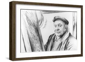 Pietro Annigoni XVIII-Antonio Ciccone-Framed Giclee Print
