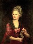 Anna Maria Mozart, Nee Pertl, Mother of Wolfgang Amadeus Mozart, 1775-Pietro Antonio Lorenzoni-Giclee Print