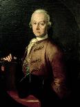 Johann Georg Leopold Mozart-Pietro Antonio Lorenzoni-Mounted Giclee Print