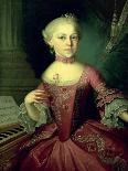 Anna Maria Mozart, Nee Pertl, Mother of Wolfgang Amadeus Mozart, 1775-Pietro Antonio Lorenzoni-Giclee Print