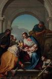 The Seven Sacraments: Ordination-Pietro Antonio Novelli-Framed Giclee Print