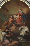 Presentation of Jesus at the Temple-Pietro Antonio Novelli-Giclee Print