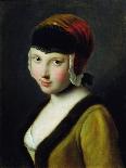 Portrait of Grand Princess Katharina Alexeievna, c.1761-Pietro Antonio Rotari-Giclee Print