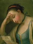 Portrait of a Young Girl, La Penitente-Pietro Antonio Rotari-Giclee Print