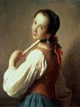 Portrait of a Young Girl, La Penitente-Pietro Antonio Rotari-Giclee Print