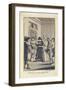 Pietro Aretino (1492-1556). Il Marescalco, Scene from V Act,-null-Framed Giclee Print