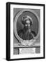 Pietro Aretino, Daumont-null-Framed Art Print