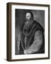 Pietro Aretino, Italian Author, Playwright, Poet and Satirist, C1548-1551-Titian (Tiziano Vecelli)-Framed Giclee Print