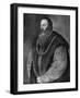 Pietro Aretino, Italian Author, Playwright, Poet and Satirist, C1548-1551-Titian (Tiziano Vecelli)-Framed Giclee Print