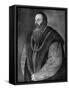 Pietro Aretino, Italian Author, Playwright, Poet and Satirist, C1548-1551-Titian (Tiziano Vecelli)-Framed Stretched Canvas