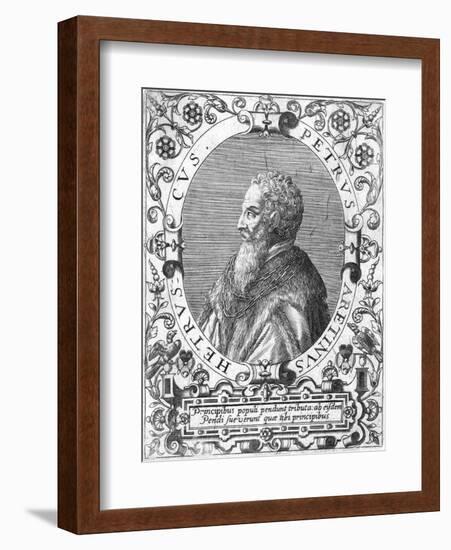 Pietro Aretino-De Brij-Framed Art Print