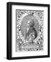 Pietro Aretino-De Brij-Framed Art Print