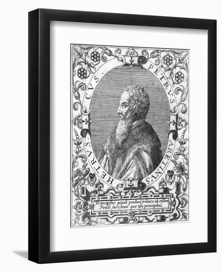 Pietro Aretino-De Brij-Framed Art Print