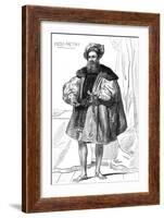 Pietro Aretino-null-Framed Art Print