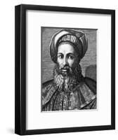 Pietro Aretino-null-Framed Art Print