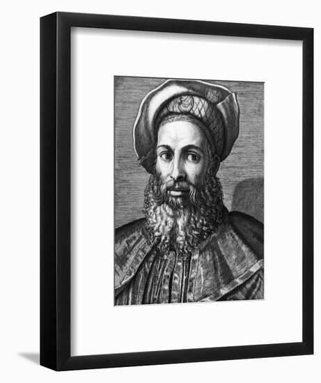 Pietro Aretino-null-Framed Art Print