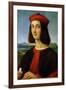 Pietro Bembo (1470-1547), Later Cardinal, in His Youth-Raphael-Framed Giclee Print