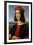 Pietro Bembo (1470-1547), Later Cardinal, in His Youth-Raphael-Framed Giclee Print