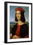 Pietro Bembo (1470-1547), Later Cardinal, in His Youth-Raphael-Framed Giclee Print