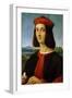 Pietro Bembo (1470-1547), Later Cardinal, in His Youth-Raphael-Framed Giclee Print