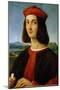 Pietro Bembo (1470-1547), Later Cardinal, in His Youth-Raphael-Mounted Giclee Print