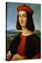 Pietro Bembo (1470-1547), Later Cardinal, in His Youth-Raphael-Stretched Canvas