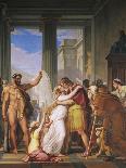 Hercules Leading Resuscitated Alcestis to Her Husband Admetus, 1817-1829-Pietro Benvenuti-Giclee Print