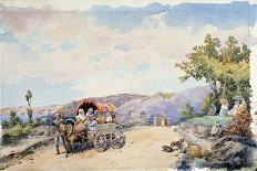 On the Road to Istanbul-Pietro Benvenuti-Giclee Print