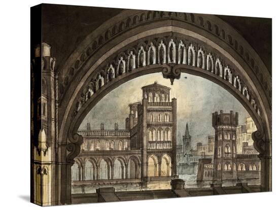 Stretched Canvas Print, , large