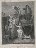 Fresh Gathered Peas Young Hostings, Cries of London, C1795-Pietro Bonato-Framed Premium Giclee Print