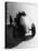 Pietro Bordino Driving Away in a 2 Litre Fiat, 1924-null-Stretched Canvas
