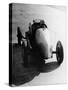 Pietro Bordino Driving Away in a 2 Litre Fiat, 1924-null-Stretched Canvas
