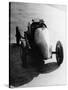 Pietro Bordino Driving Away in a 2 Litre Fiat, 1924-null-Stretched Canvas