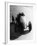 Pietro Bordino Driving Away in a 2 Litre Fiat, 1924-null-Framed Photographic Print