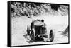 Pietro Bordino in a Fiat 803, in the Targa Florio Race, Sicily, 1924-null-Framed Stretched Canvas