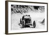 Pietro Bordino in a Fiat 803, in the Targa Florio Race, Sicily, 1924-null-Framed Photographic Print