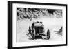 Pietro Bordino in a Fiat 803, in the Targa Florio Race, Sicily, 1924-null-Framed Photographic Print