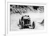 Pietro Bordino in a Fiat 803, in the Targa Florio Race, Sicily, 1924-null-Framed Photographic Print