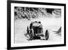 Pietro Bordino in a Fiat 803, in the Targa Florio Race, Sicily, 1924-null-Framed Photographic Print