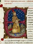 Initial Letter E Depicting Eumenes of Cardia-Pietro Candido Decembrio-Giclee Print