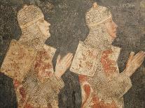 Mosaics by Pietro Cavallini, c. 1291, in Santa Maria in Trastevere Church, Rome, Italy-Pietro Cavallini-Art Print