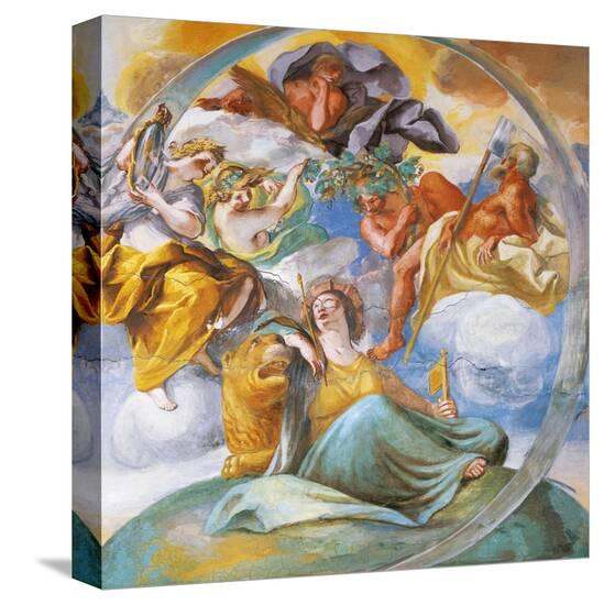Stretched Canvas Print, , large