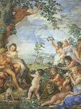 Cupid and Pan-Pietro Da Cortona-Giclee Print