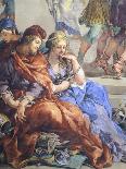 Italy, Florence, Palazzo Pitti, Stove Room in Palatine Gallery-Pietro da Cortona-Giclee Print