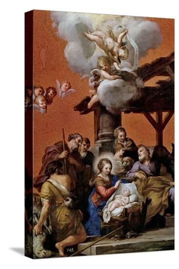Stretched Canvas Print, , large