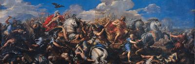 The Battle of Alexander Versus Darius, 1644-1655-Pietro da Cortona-Giclee Print