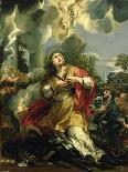 The Martyrdom of Saint Stephen, 1660-Pietro Da Cortona-Giclee Print