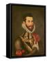 Pietro De Medici-Tintoretto-Framed Stretched Canvas