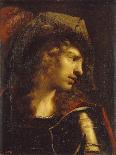 Head of the Young Warrior-Pietro Della Vecchia-Giclee Print